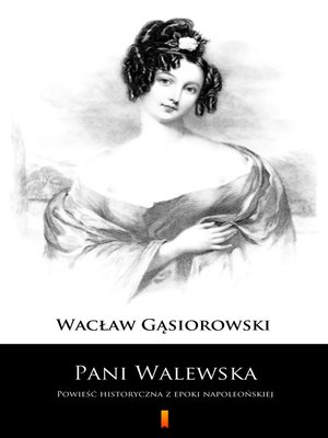 cover image of Pani Walewska
